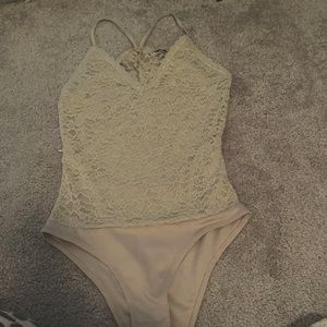Lace bodysuit